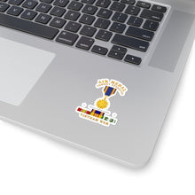 Load image into Gallery viewer, Kiss-Cut Stickers - Army - Air Medal - Combat Assaults w VN SVC w Air Medal Ribbon
