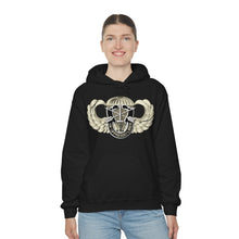 Load image into Gallery viewer, Unisex Heavy Blend Hooded Sweatshirt - SOF - Airborne Badge - SF - DUI