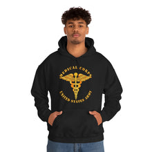 Load image into Gallery viewer, Unisex Heavy Blend™ Hooded Sweatshirt - Army - Medical Corps - US Army