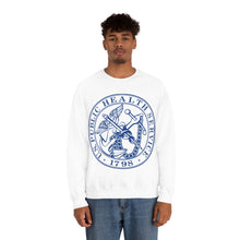 Load image into Gallery viewer, Unisex Heavy Blend Crewneck Sweatshirt - USPHS - United States Public Health Service Seal