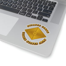 Load image into Gallery viewer, Kiss-Cut Stickers - Army - Finance Corps