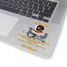 Load image into Gallery viewer, Kiss-Cut Stickers - USMC - Marine Medium Tiltrotor Training Squadron 204 (VMMT-204)