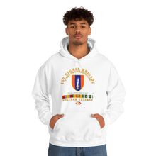 Load image into Gallery viewer, Unisex Heavy Blend™ Hooded Sweatshirt - Army - 1st Signal Bde SSI w VN SVC