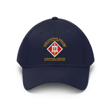 Load image into Gallery viewer, Twill Hat - Army - 18th Engineer Bde - US Army Europe - Hat - Direct to Garment (DTG) - Printed