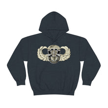 Load image into Gallery viewer, Unisex Heavy Blend Hooded Sweatshirt - SOF - Airborne Badge - SF - DUI