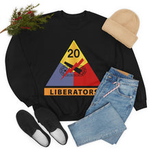 Load image into Gallery viewer, Unisex Heavy Blend Crewneck Sweatshirt - Army - 20th Armored Division - Liberators wo Txt