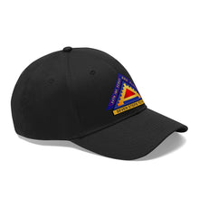 Load image into Gallery viewer, Unisex Twill Hat - 34th Infantry Dog Scout Platoon - 7th Army - Direct to Garment (DTG) - Printed