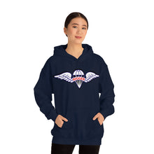 Load image into Gallery viewer, Unisex Heavy Blend Hooded Sweatshirt - Army - Parachute Rigger Cloth Wo Txt
