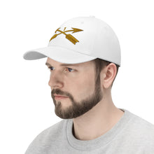 Load image into Gallery viewer, Unisex Twill Hat - 1st Special Forces Group (SFG) Branch without Text - Direct to Garment (DTG) - Printed