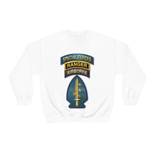 Load image into Gallery viewer, Unisex Heavy Blend Crewneck Sweatshirt - Sof - Special Forces - Ranger - Ssi V1