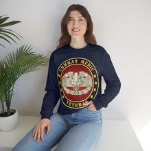 Load image into Gallery viewer, Unisex Heavy Blend Crewneck Sweatshirt - Combat Medic Veteran