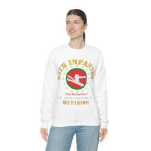 Load image into Gallery viewer, Unisex Heavy Blend Crewneck Sweatshirt - Army - 84th Infantry Division - The Railsplitters wo DS X 300