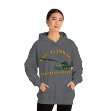 Load image into Gallery viewer, Unisex Heavy Blend™ Hooded Sweatshirt - Army - M107 - 175mm Gun - Artillery Veteran