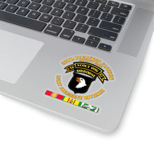 Load image into Gallery viewer, Kiss-Cut Stickers - Army - 58th Infantry Platoon - Scout Dog - w VN SVC