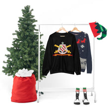Load image into Gallery viewer, Unisex Heavy Blend Crewneck Sweatshirt - Army - 8th Field Artillery w Br - Ribbon