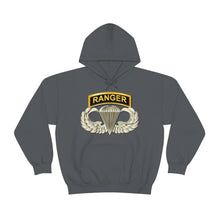 Load image into Gallery viewer, Unisex Heavy Blend Hooded Sweatshirt - SOF - Airborne Badge - Ranger Tab
