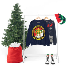 Load image into Gallery viewer, Unisex Heavy Blend Crewneck Sweatshirt - Army - 3rd Armored Cavalry Regiment DUI - Red White - Blood and Steel