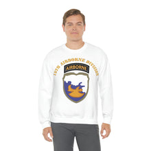Load image into Gallery viewer, Unisex Heavy Blend Crewneck Sweatshirt - Army - 18th Airborne Division X 300