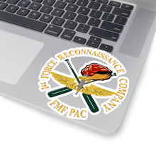 Load image into Gallery viewer, Kiss-Cut Stickers - USMC - 1st Force Recon Company wo BckGrd
