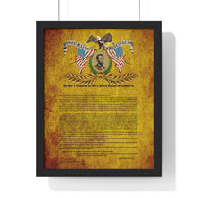 Load image into Gallery viewer, Premium Framed Vertical Poster - Emancipation Proclamation - January 1, 1863
