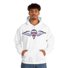 Load image into Gallery viewer, Unisex Heavy Blend Hooded Sweatshirt - Army - Parachute Rigger Cloth Wo Txt