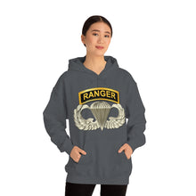 Load image into Gallery viewer, Unisex Heavy Blend Hooded Sweatshirt - SOF - Airborne Badge - Ranger Tab
