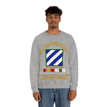 Load image into Gallery viewer, Unisex Heavy Blend Crewneck Sweatshirt - Army - 3rd ID - Germany w Cold War SVC
