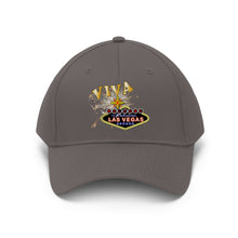 Load image into Gallery viewer, Twill Hat - Viva - Las Vegas - City - Hat - Direct to Garment (DTG) - Printed