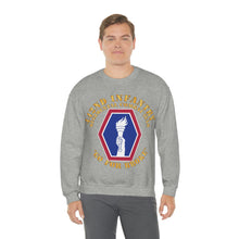 Load image into Gallery viewer, Unisex Heavy Blend Crewneck Sweatshirt - Army - 442nd Infantry Regimental Combat Team X 300