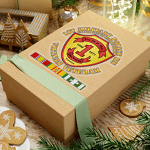 Load image into Gallery viewer, Kiss-Cut Stickers - USMC - 1st MP Battalion - Vietnam Veteran