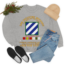 Load image into Gallery viewer, Unisex Heavy Blend Crewneck Sweatshirt - Army - 3rd ID - Germany w Cold War SVC