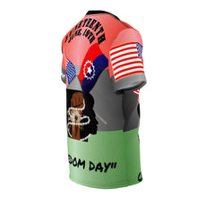 Load image into Gallery viewer, Unisex AOP - Juneteenth Celebration - "Freedom Day" - End of Slavery in the United States