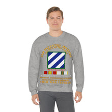 Load image into Gallery viewer, Unisex Heavy Blend Crewneck Sweatshirt - Army - 3rd ID - Germany w Cold War SVC
