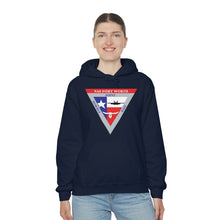 Load image into Gallery viewer, Unisex Heavy Blend Hooded Sweatshirt - Naval Air Station - Fort Worth X 300