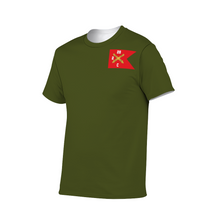 Load image into Gallery viewer, All Over Print Charlie Battery, 2nd Battalion, 28th Field Artillery, Ansbach FRGT-Shirt