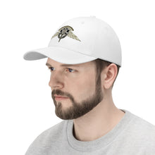 Load image into Gallery viewer, Twill Hat - Army - Army - HALO Badge - Special Forces Crest (DUI) Hat - Direct to Garment (DTG) - Printed