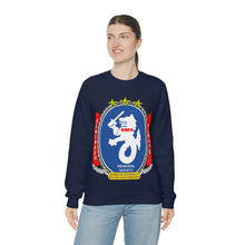 Load image into Gallery viewer, Unisex Heavy Blend Crewneck Sweatshirt - American Defenders Of Bataan Corregidor - Ms Logo