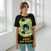 Load image into Gallery viewer, Unisex AOP Cut & Sew T-Shirt - 452nd Bomb Squadron Squadron - WWII Army Air Corps