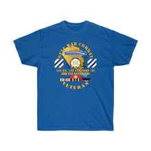 Load image into Gallery viewer, Unisex Ultra Cotton Tee - Army - Gulf War Combat Infantry Vet w 1st Bn 7th Inf - 3rd ID SSI