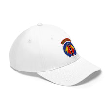 Load image into Gallery viewer, Twill Hat - Army - 56th Artillery Command with Pershing Tab - Hat - Direct to Garment (DTG) - Printed