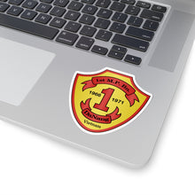 Load image into Gallery viewer, Kiss-Cut Stickers - USMC - 1st Military Police Battalion wo Txt