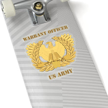 Load image into Gallery viewer, Kiss-Cut Stickers - Army - Emblem - Warrant Officer