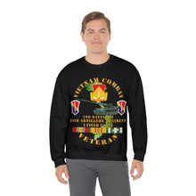 Load image into Gallery viewer, Unisex Heavy Blend Crewneck Sweatshirt - Army - Vietnam Combat Vet - 2nd Bn 94th Artillery - I Field Force w M107