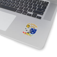 Load image into Gallery viewer, Kiss-Cut Stickers - Army - 1st Cavalry (Air-Cav) - 23rd Infantry Division w SVC