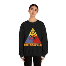 Load image into Gallery viewer, Unisex Heavy Blend Crewneck Sweatshirt - Army - 20th Armored Division - Liberators wo Txt