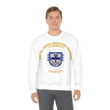Load image into Gallery viewer, Unisex Heavy Blend Crewneck Sweatshirt - Army - Flash - 3rd Bn 325th Infantry Regiment - Abn - Setaf Wo Ds