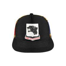Load image into Gallery viewer, 761st Tank Battalion - DUI w SSI Left - Right o Txt All Over Print Snapback Cap D