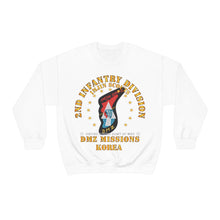 Load image into Gallery viewer, Unisex Heavy Blend Crewneck Sweatshirt - Army - 2nd Infantry Division - ImJin Scout -DMZ Missions