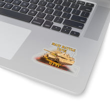 Load image into Gallery viewer, Kiss-Cut Stickers - Army - Main Battle Tank - M1A1 X 300