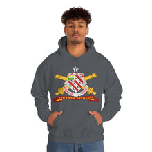 Load image into Gallery viewer, Unisex Heavy Blend Hooded Sweatshirt - Army - 8th Field Artillery w Br - Ribbon